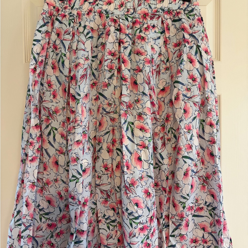 Tommy Hilfiger Spring Floral A-Line Skirt